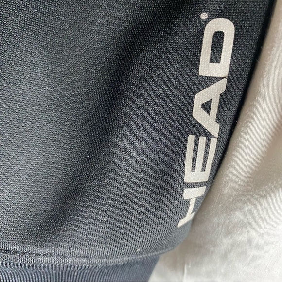 Head Black Sweatpants Mens Sz Small Jogger Stretch Pickleball Tennis Activewear - Picture 6 of 9